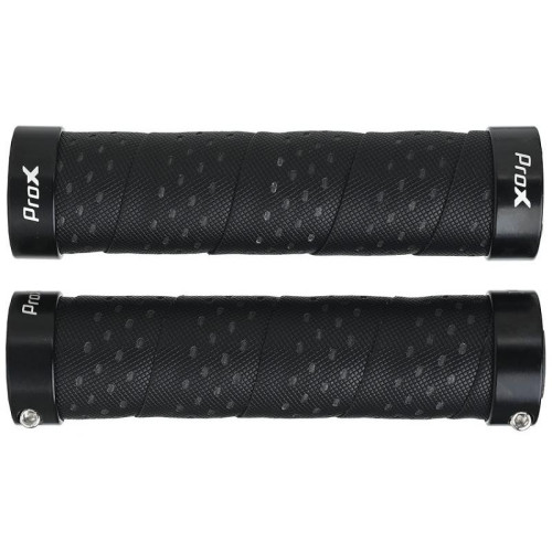 Stūres rokturi ProX GP-82C 130mm Lock-on black