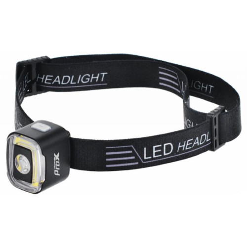 Priekšējais lukturis ProX Ara II COB-XPE LED 200Lm USB