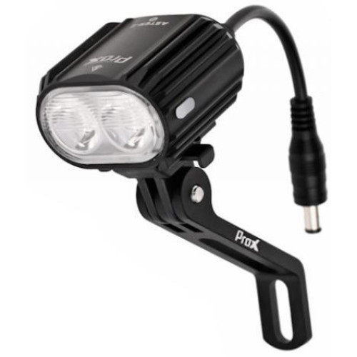 Priekšējais lukturis ProX Aster II Power 2xCREE 1600Lm E-bike DC 5-15V