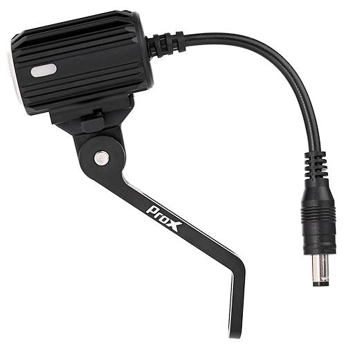 Priekšējais lukturis ProX Aster II Power 2xCREE 1600Lm E-bike DC 5-15V