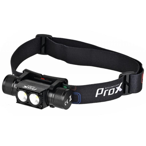 Priekšējais lukturis ProX Aries II 2xCREE XM-L2 1100Lm USB