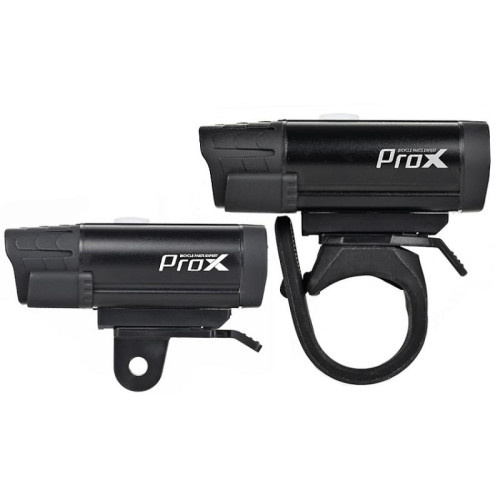 Priekšējais lukturis ProX Hydra II TG3 LED + 2xSMD 400Lm USB