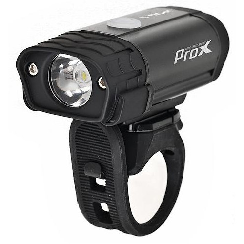 Priekšējais lukturis ProX Hydra II TG3 LED + 2xSMD 400Lm USB
