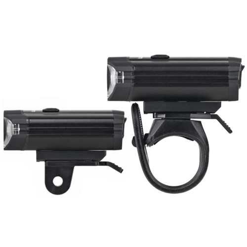 Apgaismojums komplekt ProX Lupus II CREE XP-G2 300Lm + 10Lm USB