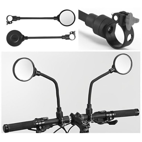 Spogulis ProX Vision MR-19 on handlebar round adjustable