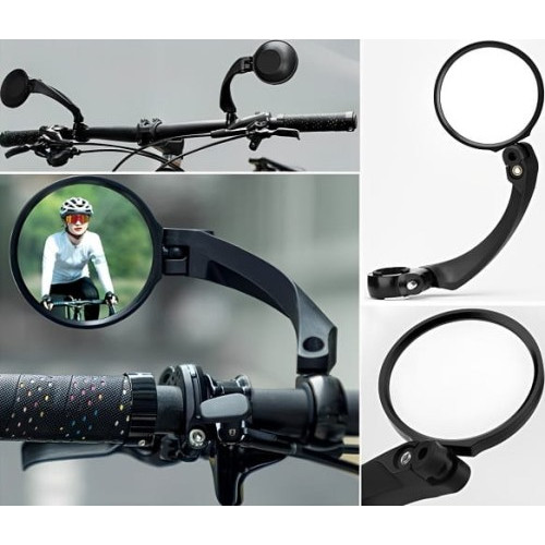 Mirror ProX Vision MR-73 on handlebar round adjustable left