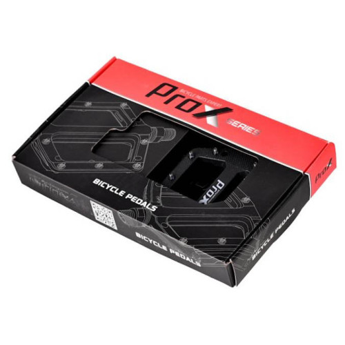 Pedals ProX Base Pro 26 plastic Pins axle Cr-Mo black