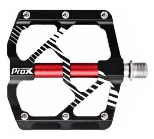 Pedals ProX Stig Pro 34 Alu Pins axle Cr-Mo black