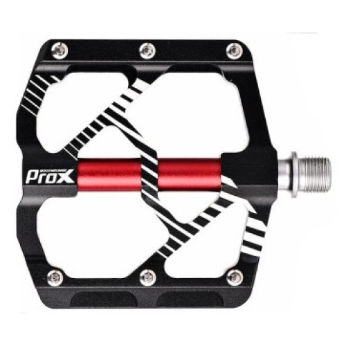 Pedals ProX Stig Pro 34 Alu Pins axle Cr-Mo black