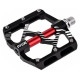 Pedals ProX Stig Pro 34 Alu Pins axle Cr-Mo black