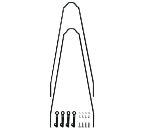 Mudguard stay set SKS for Velo 42 Urban/ Velo 47 Trekking U-Stays black