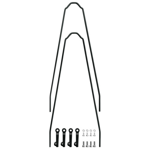 Mudguard stay set SKS for Velo 55 Junior U-Stays silver