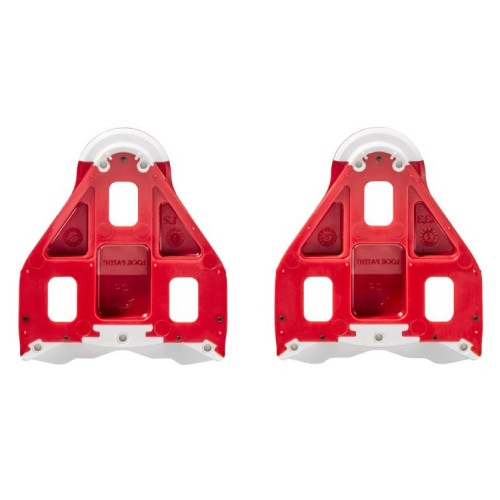 Cleats Look Delta Fitness grip red