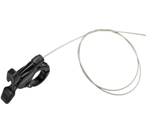 Lockout lever SR Suntour Remote U-type 22mm clamp (RL-22-S-U-2C)