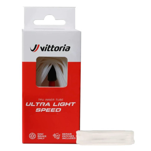 Tube 28" Vittoria Ultra Light Speed TPU SV 60mm (700x25/30 - 25/30-622)