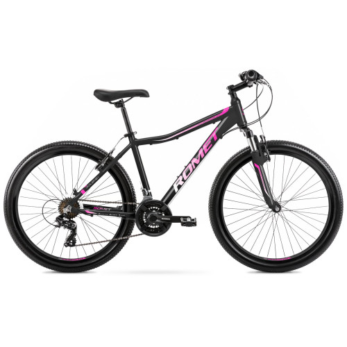 Velosipēds Romet Jolene 6.0 2025 black-pink-19" / L
