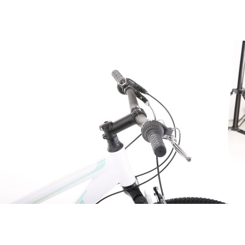 Velosipēds Romet Jolene 6.0 2025 white-blue-green-15" / S