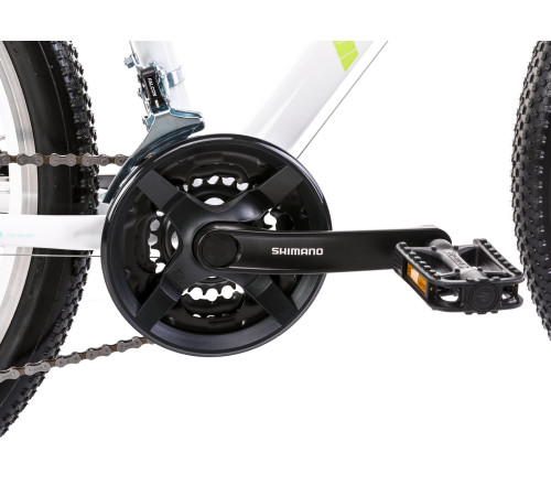 Velosipēds Romet Jolene 6.0 2025 white-blue-green-15" / S