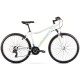 Velosipēds Romet Jolene 6.0 2025 white-blue-green-15" / S