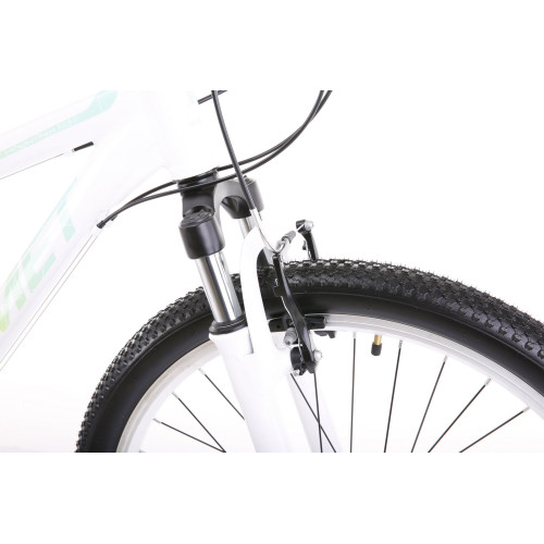 Velosipēds Romet Jolene 6.0 2025 white-blue-green-15" / S
