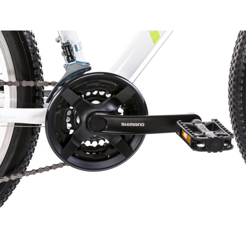 Velosipēds Romet Jolene 6.0 2025 white-blue-green-19" / L