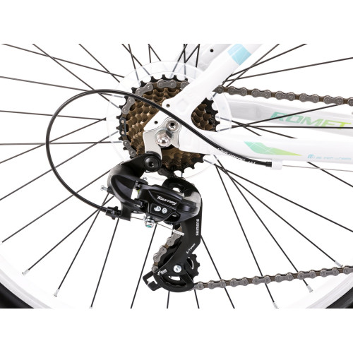 Velosipēds Romet Jolene 6.0 2025 white-blue-green-19" / L