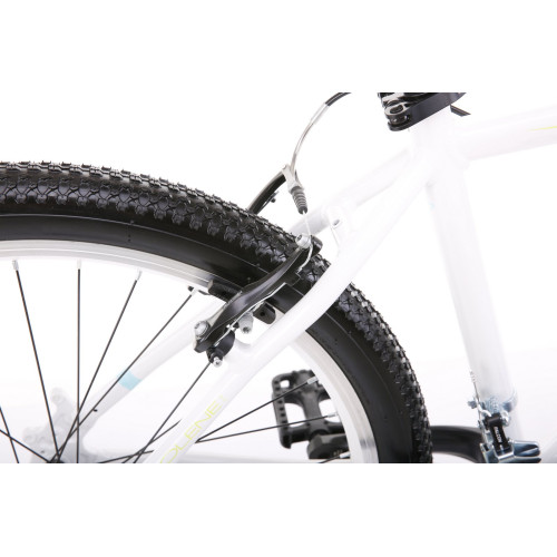 Velosipēds Romet Jolene 6.0 2025 white-blue-green-19" / L