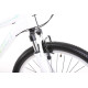Velosipēds Romet Jolene 6.0 2025 white-blue-green-19" / L