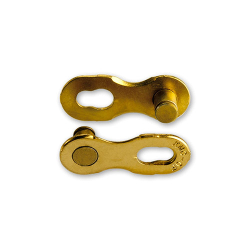 Chain connector KMC MissingLink 12NR Ti-N Gold (2 pcs.)