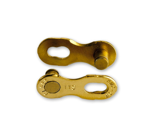 Chain connector KMC MissingLink 11R Ti-N Gold (2 pcs.)