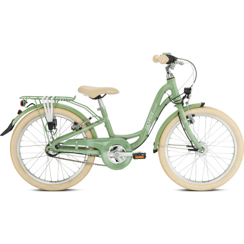 Velosipēds PUKY Skyride 20-3 Classic Alu retro green