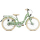 Velosipēds PUKY Skyride 20-3 Classic Alu retro green