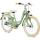 Velosipēds PUKY Skyride 20-3 Classic Alu retro green