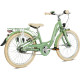 Velosipēds PUKY Skyride 20-3 Classic Alu retro green