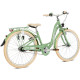 Velosipēds PUKY Skyride 24-3 Classic Alu retro green