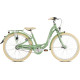 Velosipēds PUKY Skyride 24-3 Classic Alu retro green