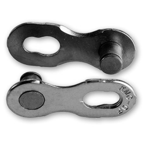 Chain connector KMC MissingLink 12NR EPT Silver (1 pcs.)