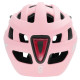 Helmet PUKY retro rose-54-58CM
