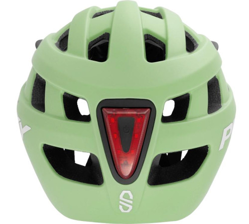 Helmet PUKY retro green-48-55CM