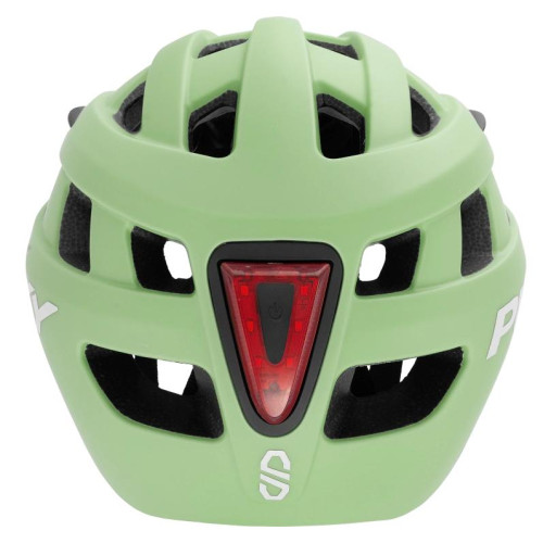 Helmet PUKY retro green-54-58CM