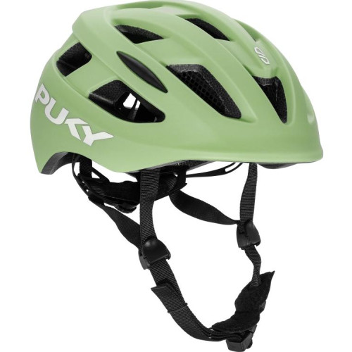 Helmet PUKY retro green-54-58CM