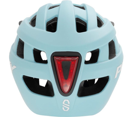 Helmet PUKY retro blue-54-58CM