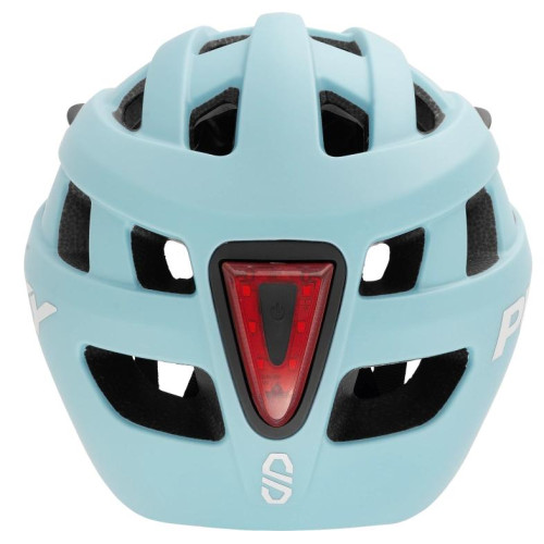 Helmet PUKY retro blue-54-58CM