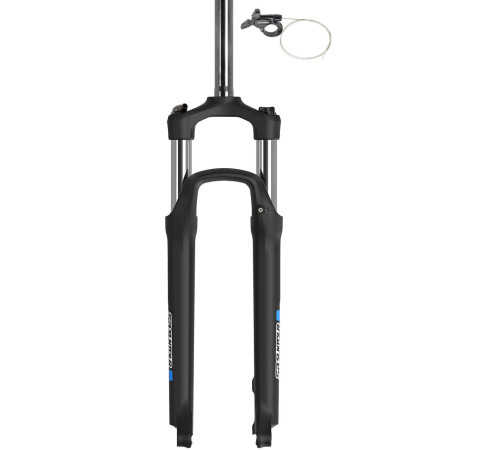 Dakša SR Suntour X1 32 RLR Coil DS 27.5" 100mm 1-1/8" 9x100mm black matt