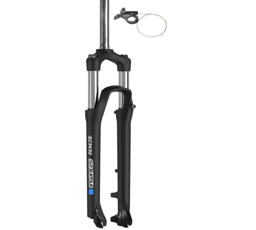 Dakša SR Suntour X1 32 RLR Coil DS 29" 100mm 1-1/8" 9x100mm black matt