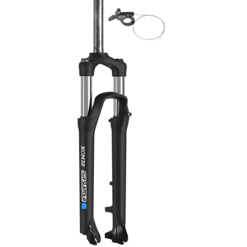 Dakša SR Suntour X1 32 RLR Coil DS 29" 100mm 1-1/8" 9x100mm black matt