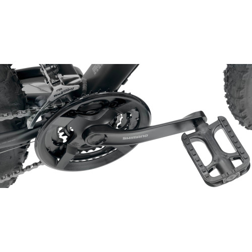 Velosipēds Romet ŽALGIRIS R6 black-green-18" / L