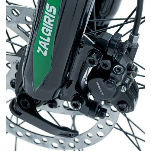 Velosipēds Romet ŽALGIRIS R6 black-green-18" / L