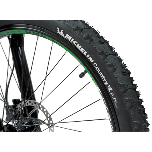 Velosipēds Romet ŽALGIRIS R6 black-green-18" / L