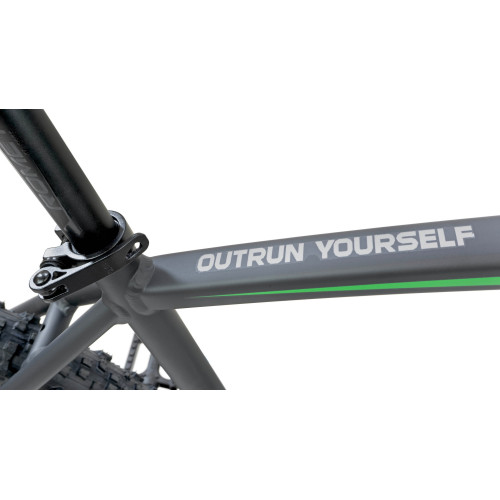 Bicycle Romet ŽALGIRIS R6 black-green-20" / XL